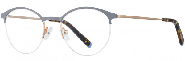 Adin Thomas Adin Thomas 500 Eyeglasses, 2 - Gray / Rose Gold