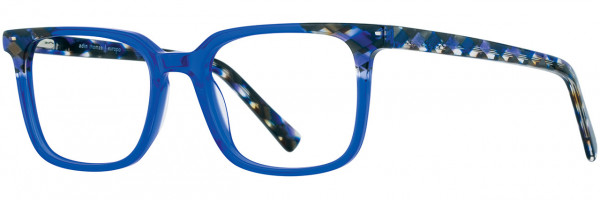 Adin Thomas Adin Thomas 474 Eyeglasses, 1 - Cobalt / Multi