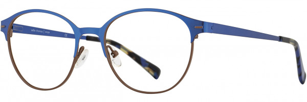 Adin Thomas Adin Thomas 462 Eyeglasses, 1 - Cobalt / Cocoa