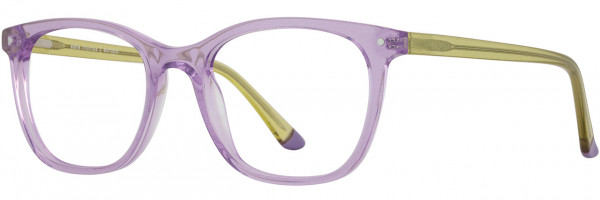 Adin Thomas Adin Thomas 436 Eyeglasses, 1 - Lilac / Lemon Mist