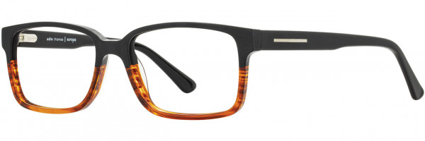 Adin Thomas Adin Thomas 416 Eyeglasses, 3 - Black / Brown