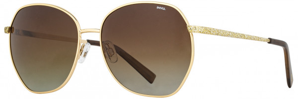 INVU INVU Sunwear 242 Sunglasses, 1 - Gold
