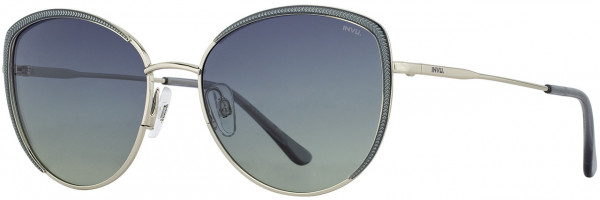 INVU INVU Sunwear 244 Sunglasses, 3 - Sky / Silver