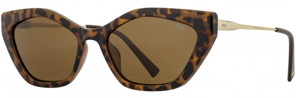 INVU INVU Sunwear 246 Sunglasses, 3 - Brown Demi / Gold