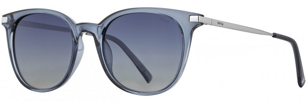 INVU INVU Sunwear 227 Sunglasses, 3 - Denim / Chrome