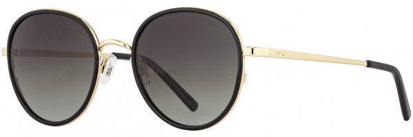 INVU INVU Sunwear 232 Sunglasses, 1 - Black / Gold
