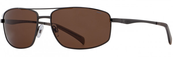INVU INVU Sunwear 207 Sunglasses, 2 - Gunmetal / Brown