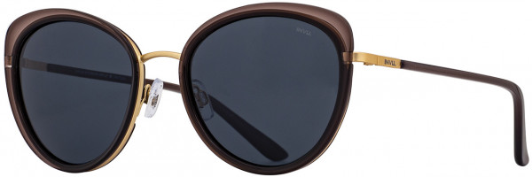 INVU INVU Sunwear 208 Sunglasses, 2 - Mauve / Gold
