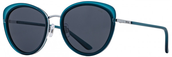 INVU INVU Sunwear 208 Sunglasses, 3 - Teal / Silver