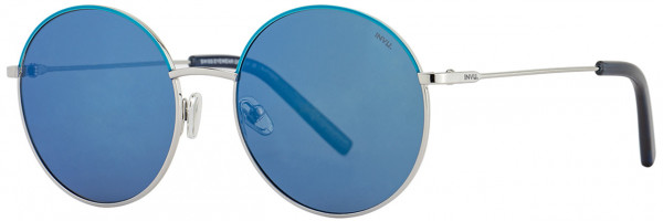 INVU INVU Sunwear 201 Sunglasses, 2 - Silver / Turquoise