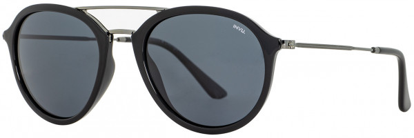 INVU INVU Sunwear 179 Sunglasses, 2 - Black / Gunmetal