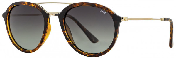 INVU INVU Sunwear 179 Sunglasses, 3 - Tortoise / Gold