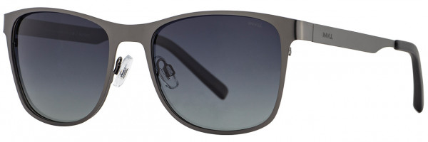 INVU INVU Sunwear 185 Sunglasses, Dark Gunmetal