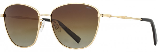 INVU INVU Sunwear 228 Sunglasses, 1 - Gold