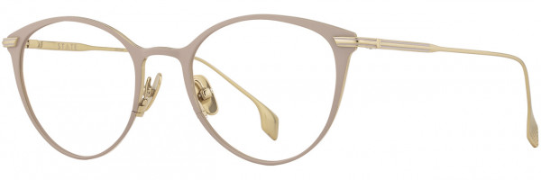 STATE Optical Co Hirosaki Eyeglasses, 1 - Taupe Gold