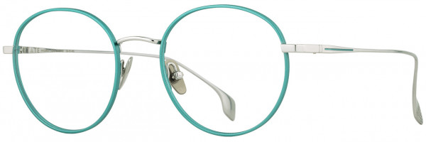 STATE Optical Co Nagano Eyeglasses, 3 - Teal Chrome