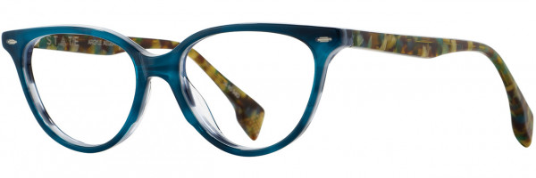 STATE Optical Co Argyle Eyeglasses, 1 - Olivine Amber