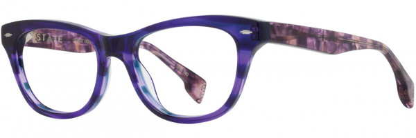 STATE Optical Co Grace Eyeglasses, 1 - Ultraviolet