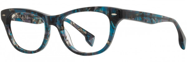 STATE Optical Co Grace Eyeglasses, 2 - Capri