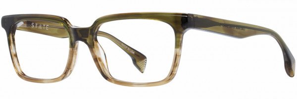 STATE Optical Co Oak Park Eyeglasses, 3 - Khaki Sand