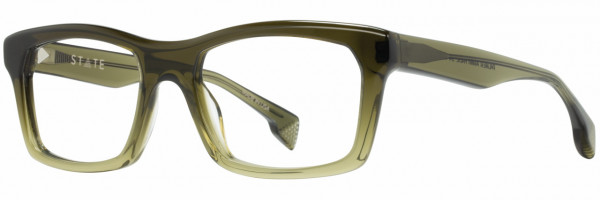 STATE Optical Co Palmer Eyeglasses, 2 - Army Fade