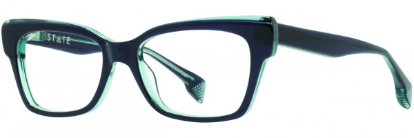 STATE Optical Co Prairie Eyeglasses, 1 - Mallard