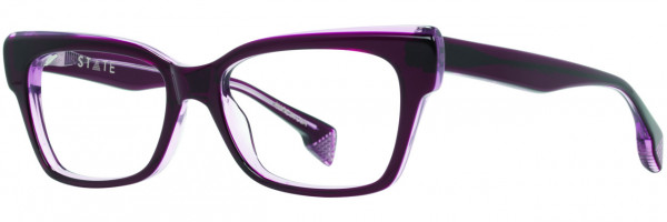 STATE Optical Co Prairie Eyeglasses, 2 - Mulberry