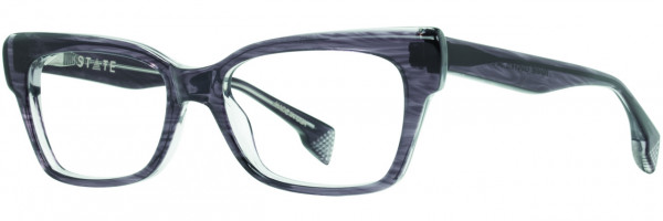 STATE Optical Co Prairie Eyeglasses, 3 - Graphite