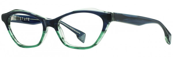 STATE Optical Co Belmont Eyeglasses, 1 - Navy Teal