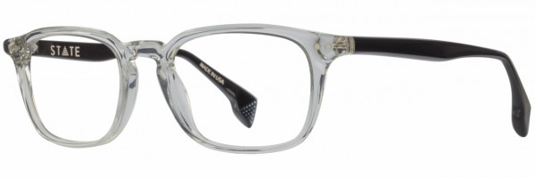STATE Optical Co Fulton Eyeglasses, 1 - Shadow Black