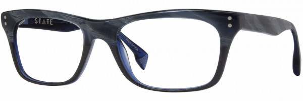 STATE Optical Co Archer Eyeglasses, 1 - Bluestone