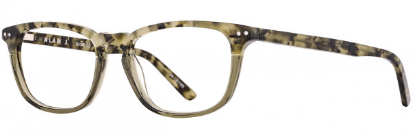 Alan J Alan J 148 Eyeglasses, Army Olive