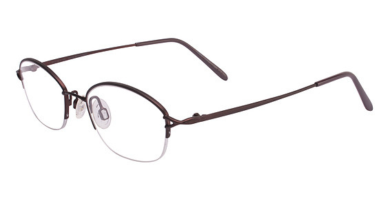 Flexon FLEXON 651 Eyeglasses, (602) SATIN BURGUNDY