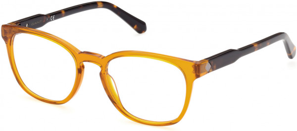 Gant GA3255 Eyeglasses, 047 - Light Brown/other
