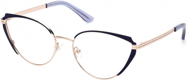 GUESS by Marciano GM0372 Eyeglasses, 032 - Pale Gold