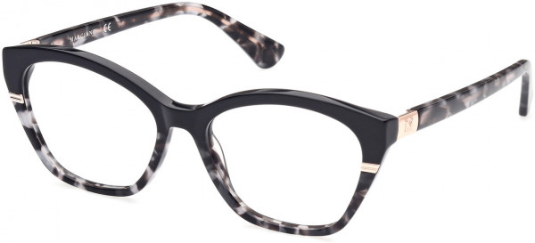 GUESS by Marciano GM0376 Eyeglasses, 005 - Black/other