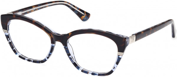 GUESS by Marciano GM0376 Eyeglasses, 056 - Havana/other
