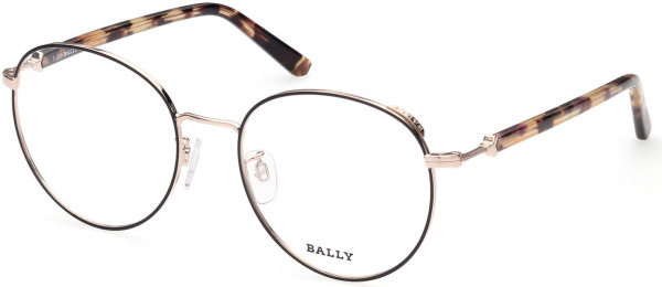 Bally BY5046-H Eyeglasses, 005 - Black/other