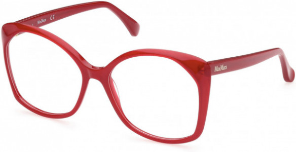 Max Mara MM5029 Eyeglasses, 066 - Shiny Red