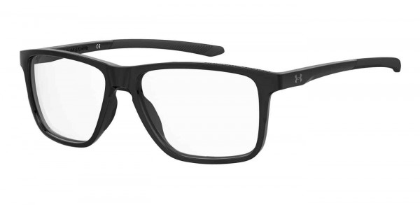 UNDER ARMOUR UA 5022 Eyeglasses, 0807 BLACK