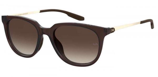 UNDER ARMOUR UA CIRCUIT Sunglasses, 0YL3 BROWN CRYSTAL