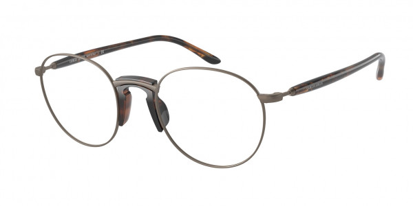 Giorgio Armani AR5117 Eyeglasses, 3006 MATTE BRONZE (COPPER)