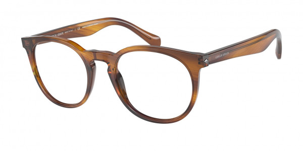 Giorgio Armani AR7214 Eyeglasses, 5903 STRIPED HONEY (TORTOISE)