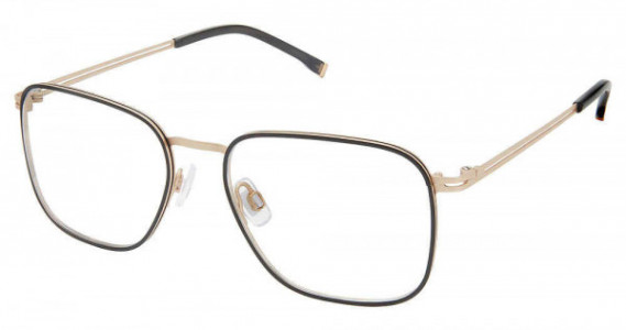 Evatik E-9222 Eyeglasses, M200-BLACK GOLD