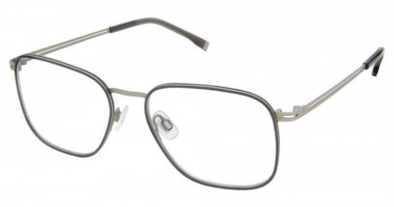 Evatik E-9222 Eyeglasses, M203-CHARCOAL GREY