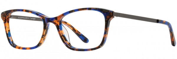 Scott Harris Scott Harris 652 Eyeglasses, 1 - Cobalt Tortoise / Pewter