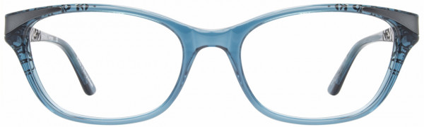 Cote D'Azur CDA Boutique 212 Eyeglasses, Peacock / Teal