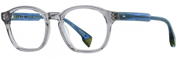 STATE Optical Co Kildare Eyeglasses, 1 - Thunder
