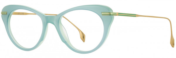 STATE Optical Co Nara Eyeglasses, 2 - Aloe Gold