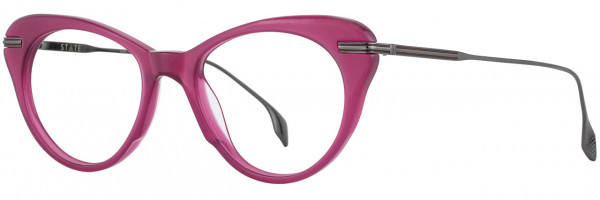 STATE Optical Co Nara Eyeglasses, 4 - Raspberry Gunmetal